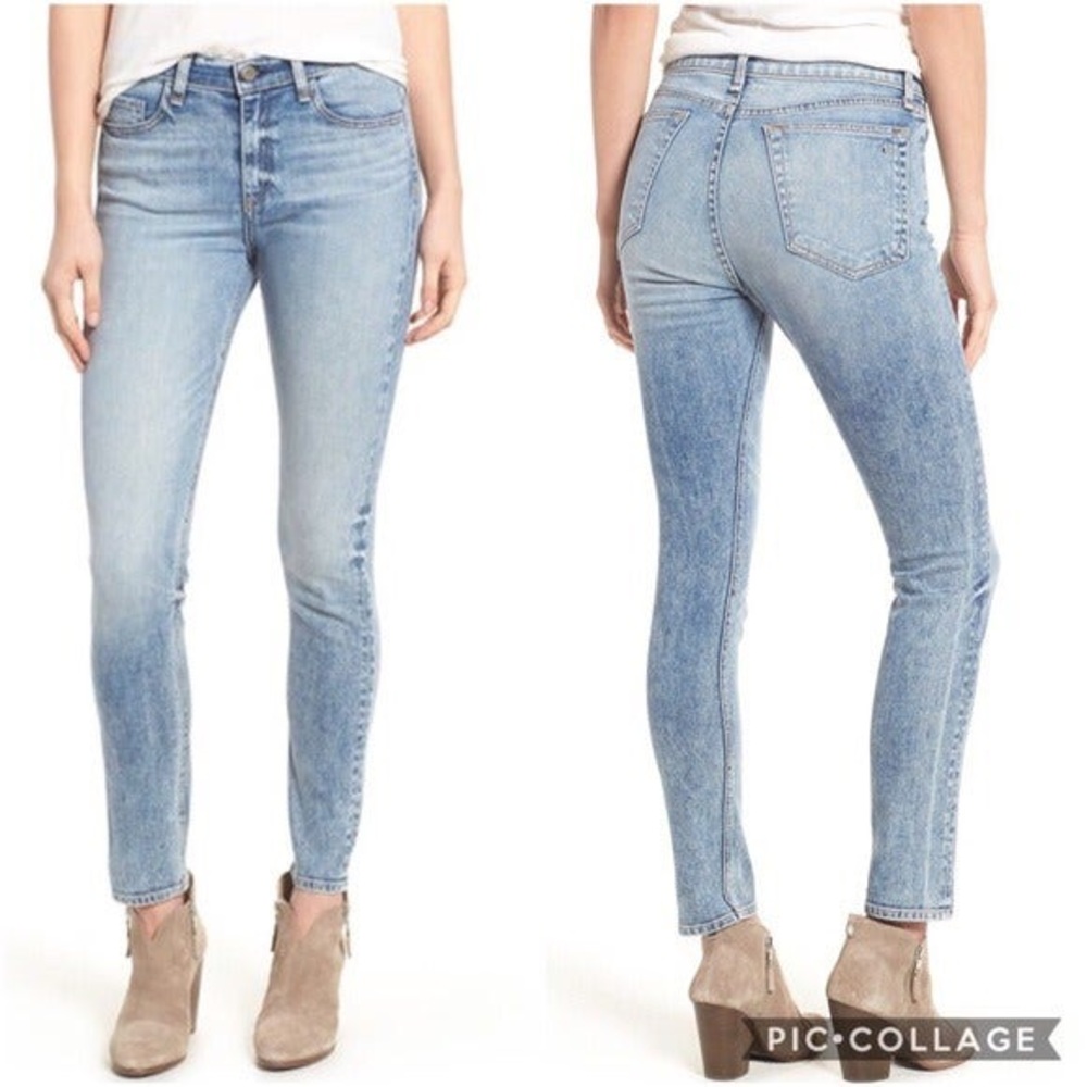Rag&Bone Dre acid wash jeans